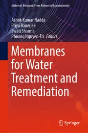 Cover von Membranes for Water Treatment and Remediation