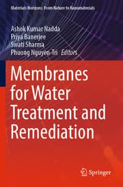 Cover von Membranes for Water Treatment and Remediation