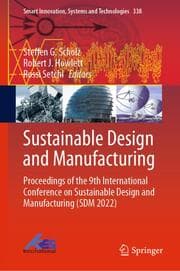 Cover von Sustainable Design and Manufacturing