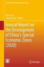 Cover von Annual Report on the Development of China's Special Economic Zones (2020)