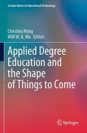 Cover von Applied Degree Education and the Shape of Things to Come
