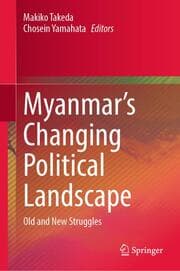 Cover von Myanmars Changing Political Landscape