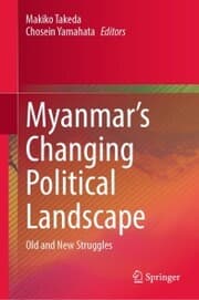 Cover von Myanmar's Changing Political Landscape