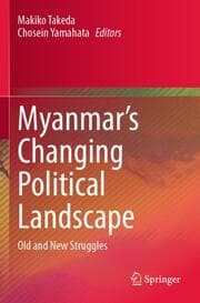 Cover von Myanmars Changing Political Landscape