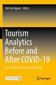 Cover von Tourism Analytics Before and After COVID-19
