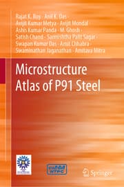 Cover von Microstructure Atlas of P91 Steel