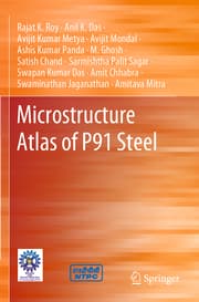Cover von Microstructure Atlas of P91 Steel