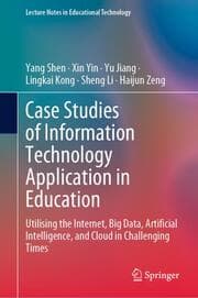Cover von Case Studies of Information Technology Application in Education
