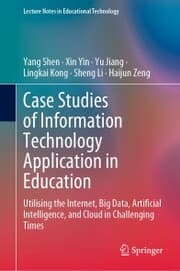 Cover von Case Studies of Information Technology Application in Education