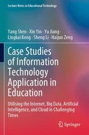 Cover von Case Studies of Information Technology Application in Education