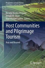 Cover von Host Communities and Pilgrimage Tourism