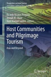 Cover von Host Communities and Pilgrimage Tourism