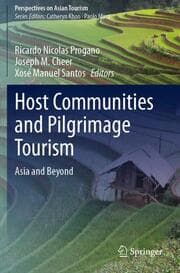 Cover von Host Communities and Pilgrimage Tourism