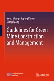 Cover von Guidelines for Green Mine Construction and Management