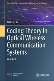 Cover von Coding Theory in Optical Wireless Communication Systems