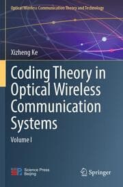 Cover von Coding Theory in Optical Wireless Communication Systems