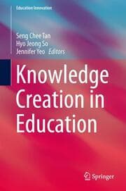 Cover von Knowledge Creation in Education