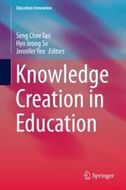 Cover von Knowledge Creation in Education