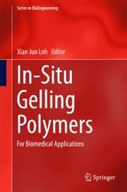 Cover von In-Situ Gelling Polymers