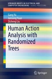 Cover von Human Action Analysis with Randomized Trees
