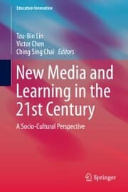 Cover von New Media and Learning in the 21st Century