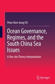 Cover von Ocean Governance, Regimes, and the South China Sea Issues