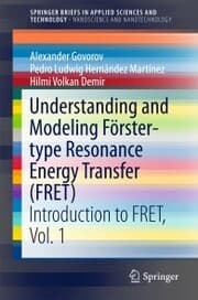 Cover von Understanding and Modeling Förster-type Resonance Energy Transfer (FRET)