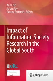 Cover von Impact of Information Society Research in the Global South