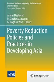 Cover von Poverty Reduction Policies and Practices in Developing Asia