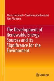 Cover von The Development of Renewable Energy Sources and its Significance for the Environment