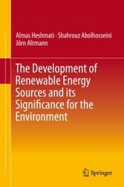 Cover von The Development of Renewable Energy Sources and its Significance for the Environment