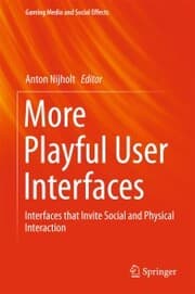 Cover von More Playful User Interfaces