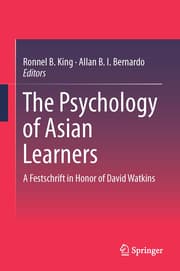 Cover von The Psychology of Asian Learners