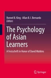 Cover von The Psychology of Asian Learners