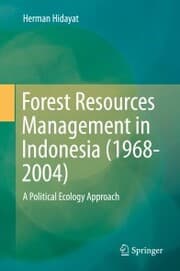 Cover von Forest Resources Management in Indonesia (1968-2004)