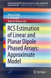 Cover von RCS Estimation of Linear and Planar Dipole Phased Arrays: Approximate Model