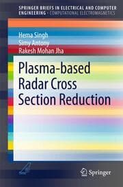 Cover von Plasma-based Radar Cross Section Reduction