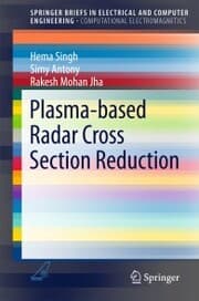 Cover von Plasma-based Radar Cross Section Reduction