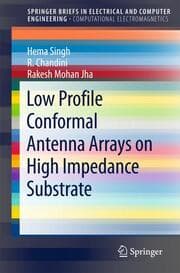 Cover von Low Profile Conformal Antenna Arrays on High Impedance Substrate
