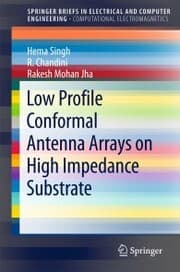 Cover von Low Profile Conformal Antenna Arrays on High Impedance Substrate