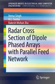 Cover von Radar Cross Section of Dipole Phased Arrays with Parallel Feed Network