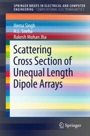 Cover von Scattering Cross Section of Unequal Length Dipole Arrays