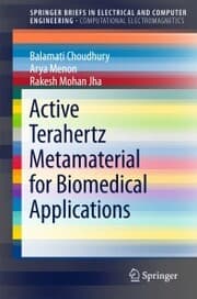 Cover von Active Terahertz Metamaterial for Biomedical Applications