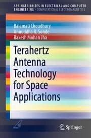 Cover von Terahertz Antenna Technology for Space Applications