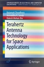 Cover von Terahertz Antenna Technology for Space Applications