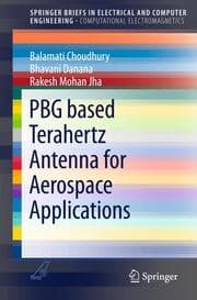 Cover von PBG based Terahertz Antenna for Aerospace Applications