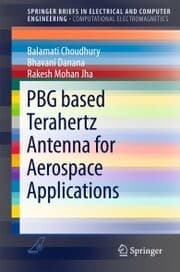 Cover von PBG based Terahertz Antenna for Aerospace Applications