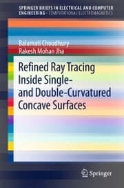 Cover von Refined Ray Tracing inside Single- and Double-Curvatured Concave Surfaces