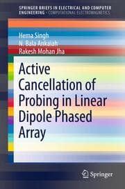Cover von Active Cancellation of Probing in Linear Dipole Phased Array