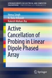 Cover von Active Cancellation of Probing in Linear Dipole Phased Array